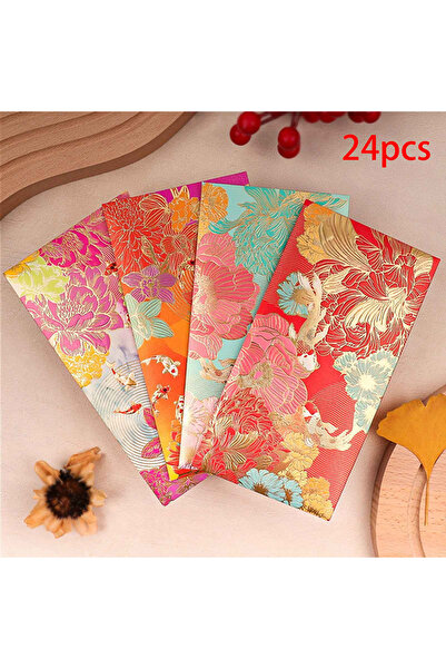 Choice A5 New 6pcs New Red Envelope Universal Creative Koi High-end Envelope ...