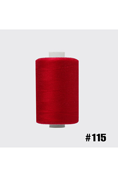 Choice1 115 1 Roll 1000 Yards Colored Thread For Household Sewing, Red Color ...