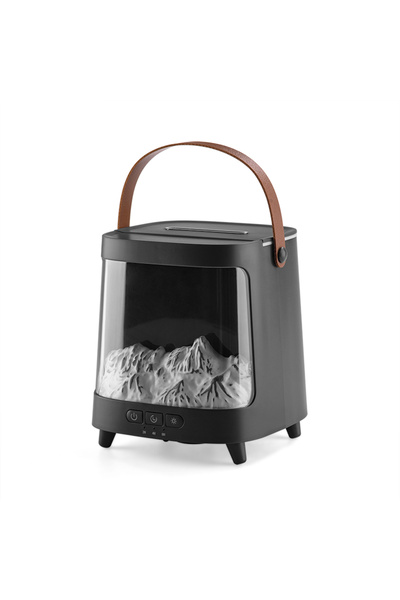 Choice جهاز ترطيب هواء للعلاج بالروائح العطرية بتقنية الموجات فوق الصوتية، لو...