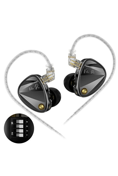 Choice3 سماعات أذن KZ Vader Pro ثلاثية المحركات الديناميكية عالية الدقة، سماع...