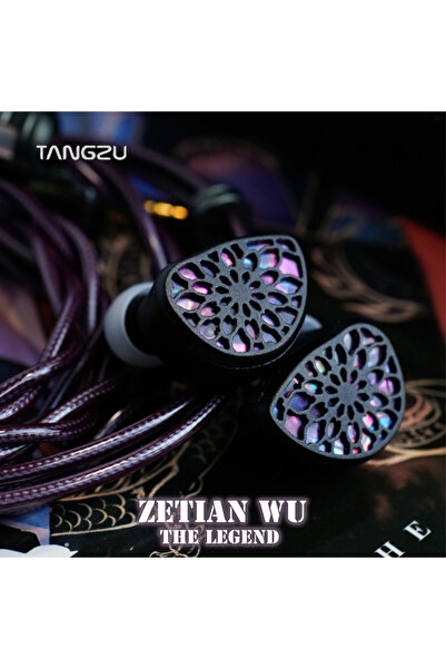 Choice سماعات أذن بأسلاك Zetian Wu The Legend TANGZU ثنائية المحرك الهجين الم...
