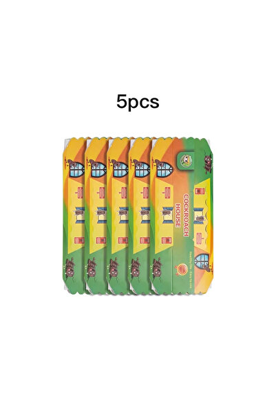 Choice 5 قطع من مصائد الصراصير، متوفرة في غرف المعيشة والمطابخ وغرف النوم وال...