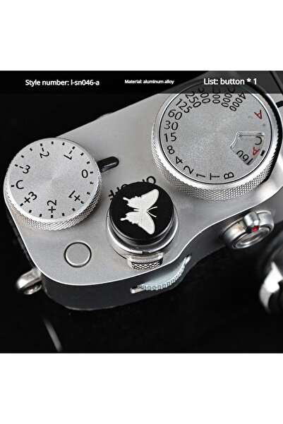 Choice4 زر غالق الكاميرا L-SN046 مناسب لكاميرات فوجي XT50 و XM5 و XT4 و XT30I...