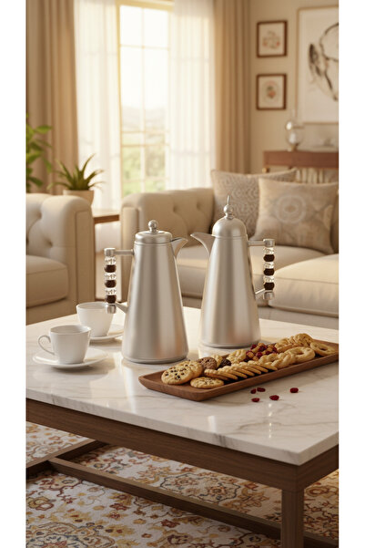 Generic Luxuriously designed 1-liter tea and coffee thermos