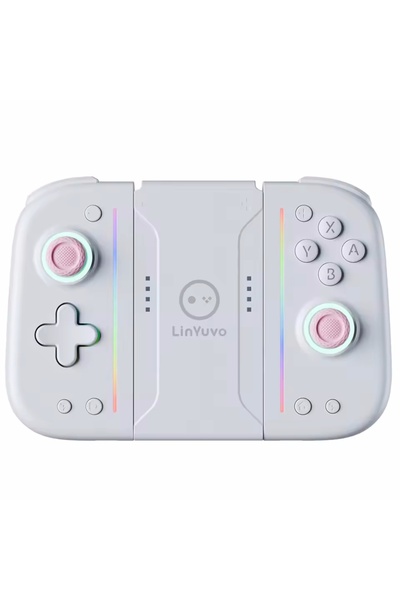 Choice white pink Gamepad Control For Nintendo Switch & OLED & Lite iPhone IO...