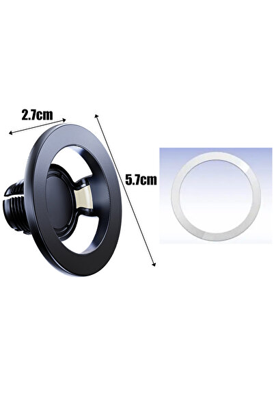 Choice قاعدة مغناطيسية واحدة من TEEQ متوافقة مع MagSafe لحامل هاتف محمول للسي...