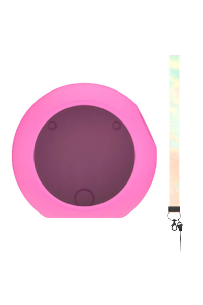 Choice1 غطاء حماية سيليكوني وردي مضيء لحماية لعبة Punirunes الرقمية التفاعلية...