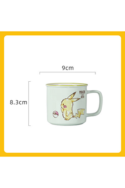 Choice 310ml Pikachu Green SHUNXIANG Pokemon Ceramic Cup Pikachu Three-Color ...