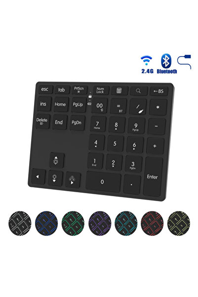 choice2 لوحة أرقام سوداء ثلاثية الأوضاع مصنوعة من الألومنيوم، بإضاءة خلفية LE...