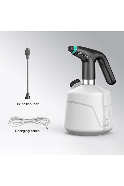 Choice1 Black and white Electric Plant Spray Bottle 2L Automatic Water Spraye...