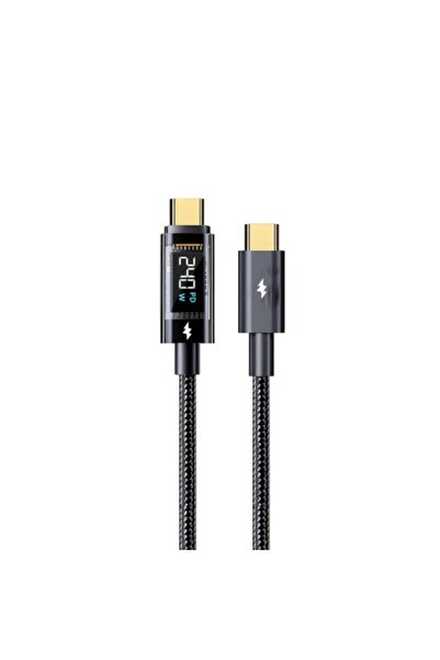 Choice3 كابل شحن سريع USB-C بقدرة 240 واط بطول 2 متر، من النوع C إلى النوع C،...
