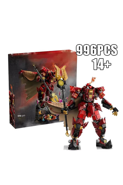 Choice قطعة واحدة متوفرة في المخزون، جديدة، 996 قطعة، مكعبات بناء ميكا فارس ا...