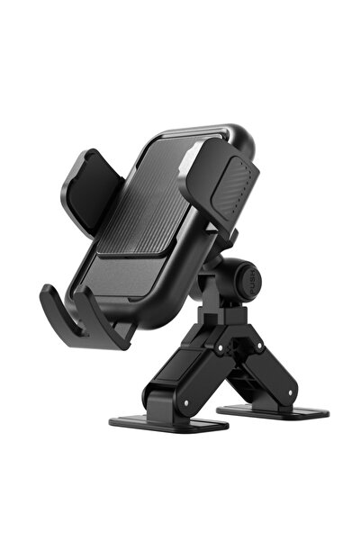 Choice حامل هاتف عالمي أسود للسيارة، مزود بخاصية الشفط القوي، حامل هاتف محمول...