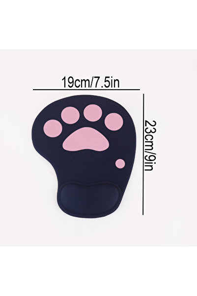 choice2 S Claw Comfort Protect Wrist Mouse Pad Soft Sponge Mouse Pad Computer...