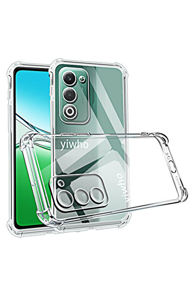Choice1 غطاء هاتف شفاف لـ OPPO A5 Pro 5G، غلاف خلفي ناعم من مادة TPU لهواتف A...