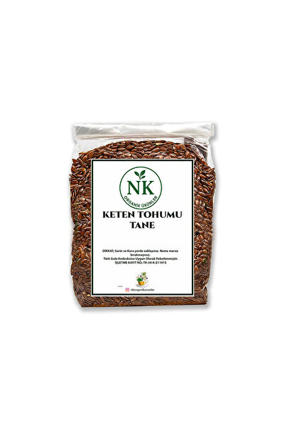 nk organik Flax Seeds 50gr
