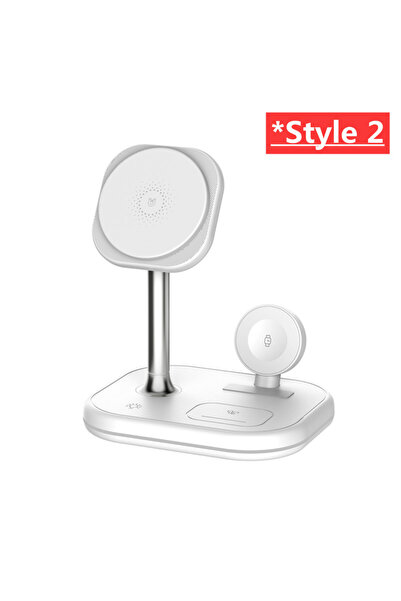 choice2 VIKEFON Update Light 2 3 In 1 Magnetic Wireless Charger Stand For Mag...