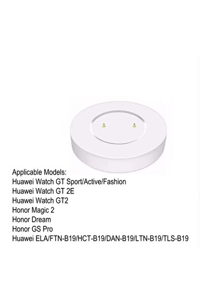 Choice White Single Dock 2025 Charger Dock For Watch 5/4/3/GT5 Pro/GT4/GT3 Pr...