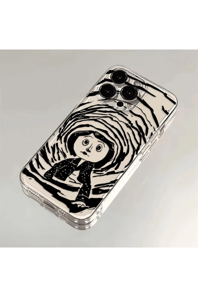 Choice88 For iPhone 15 Style 7 Coraline Phone Case For iPhone 16 15 14 13 12 ...