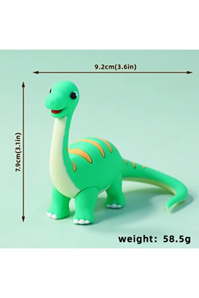 Choice16 قطعة واحدة من زينة كعكة عيد ميلاد الديناصور الزئير، زينة حفلات سفاري...