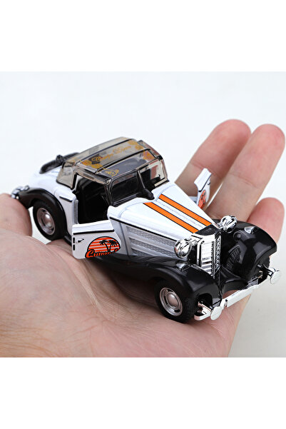 Choice سيارة كلاسيكية بيضاء (مغلفة) بمقياس 1/43، تعمل بنظام السحب للخلف، مصنو...