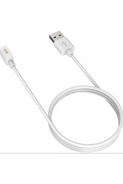 Choice شاحن مغناطيسي USB أبيض لساعات Mi Band 8/ 8 Pro/ 8 Active /9/ 9 Pro/ 9،...