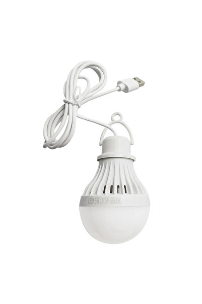 Choice1 5W USB Light Bulb LED Camping Light Bulb Portable Camping Lantern Han...