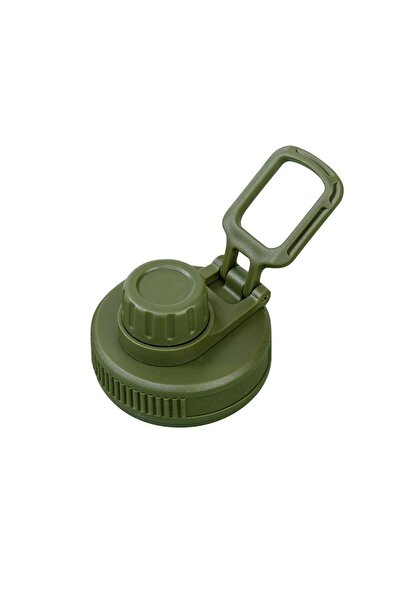 Choice7 غطاء زجاجة بلاستيكي متعدد الاستخدامات، أخضر داكن، متعدد الألوان، مقاو...