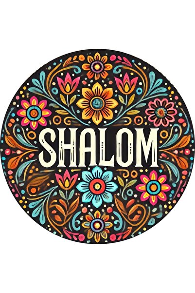 Choice لوحة جدارية معدنية عتيقة دائرية مقاس 20×20 سم، رقم الموديل TYA31857، ق...