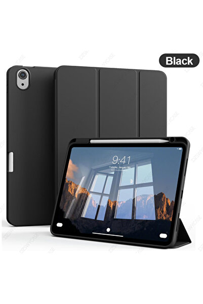 Choice4 black Case for iPad Air 11-Inch M3/M2 (2025/2024), iPad Air 5/4 (2022...