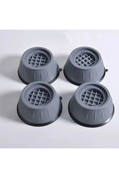 Choice grey 4pcs 4-piece set of washing machine table and chair shk-proof cus...