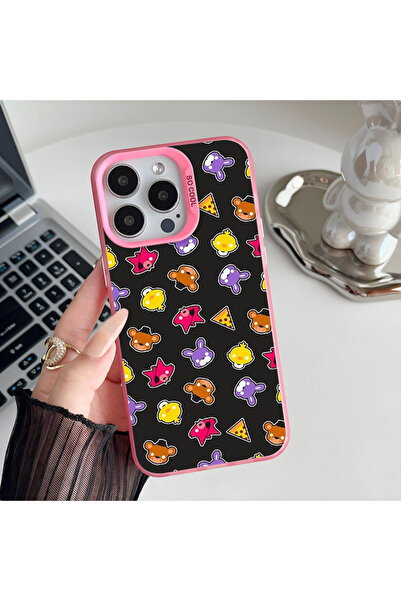 Choice15 غلاف هاتف Z3 لهاتف آيفون 13، بنمط وجوه فريدي من لعبة FNAF، بتصميم تش...