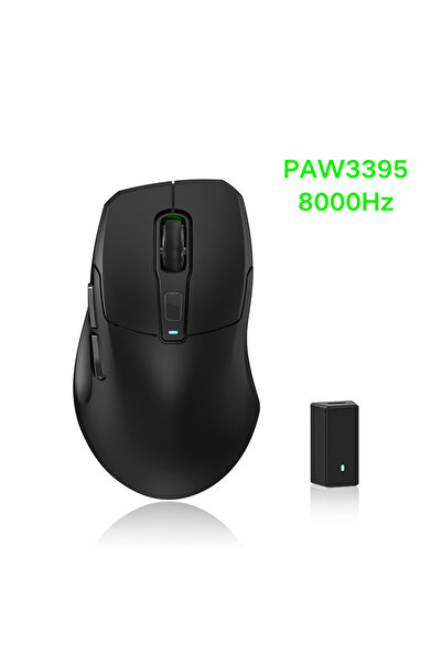 Choice4 ماوس لاسلكي أورانوس برو أسود من كايسونا، طراز أورانوس PR0، خفيف (54 غ...