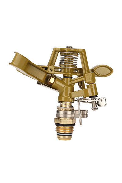 Choice رأس رشاش ماء بقطر 1/2 بوصة، دوران تلقائي 360 درجة، مدى 15 مترًا، مناسب...