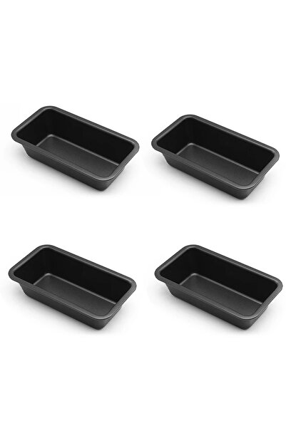 Choice 4 قطع أو 4/6 قطع من قوالب الخبز الصغيرة المصنوعة من الفولاذ الكربوني، ...