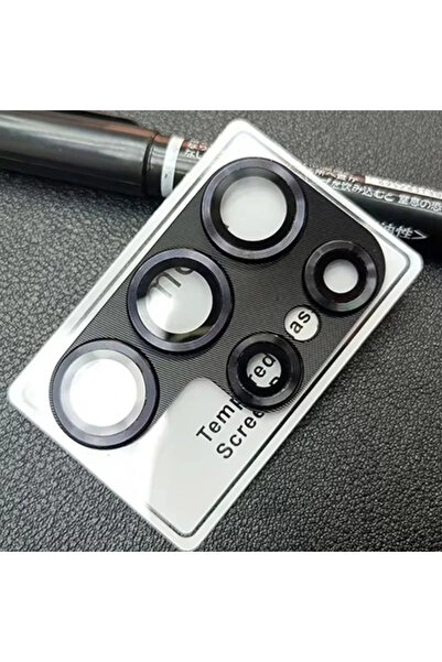 Choice5 For Galaxy S25 Ultra Black Other Metal Tempered Glass Camera Protecto...