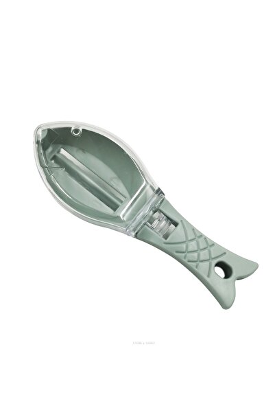 Choice Fish Skin Brush Plastic fish scale scraper with storage function, made...