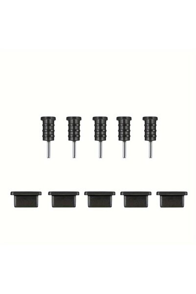 Choice 5pcs Set 5Set Dust Plug counter USB Headphone Phone Silicone Port Jack...