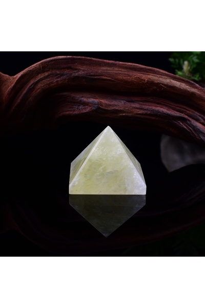 Choice حجر السترين الطبيعي، حجر الكريستال الطبيعي، هرم السترين، حجر الكوارتز ...