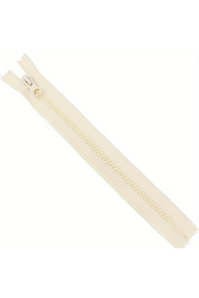 Choice33 5# بيج 30 سم 10 قطع 5# سحاب ذيل مغلق من الراتنج، حقيبة سحاب قصير، سح...