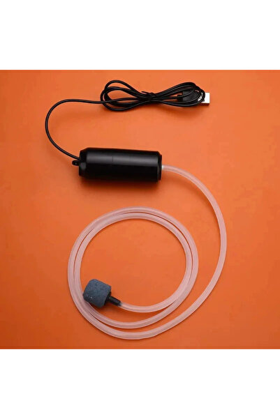 Choice مضخة أكسجين صغيرة صامتة سوداء اللون، محمولة، قابلة للشحن عبر منفذ USB،...