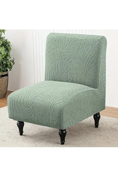 Choice3 غطاء كرسي A1، قطعة واحدة ، قماش جاكار ناعم، غطاء كرسي بدون مساند للذر...