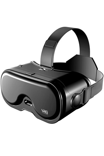 Choice black Virtual Reality 3D VR Glasses Devices Headset Helmet Lenses For ...