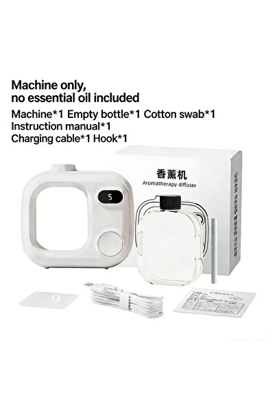 Choice No Essential Oil Smart Aroma Diffuser Humidifier Suitable for Essentia...