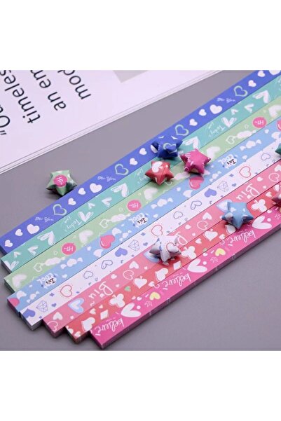 Choice5 5 540 DIY Sheets Colorful Star Origami Paper Single Sided Cartoon Sta...