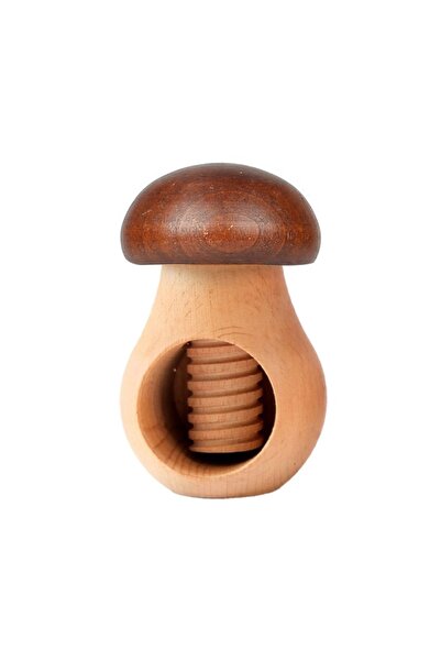 choice2 Dark Brown Creative Wooden Nutcracker Easy Cracking Multifunctional W...