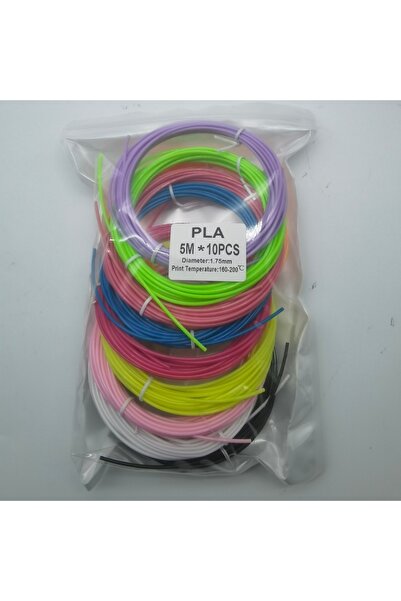 choice2 PLA Filagment 50M PLA 5M 20 Colors 3D Pen Refills Pla 3D Pen Printing...