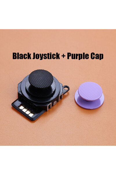 choice2 PURPLE JCD 1 Piece For PSP2000 PSP 2000 Game Cole Black 3D Analog Rke...