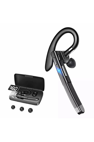 Choice سماعة رأس لاسلكية بلوتوث 5.3 طراز A YYK520 لسائقي الشاحنات، مزودة بخاص...