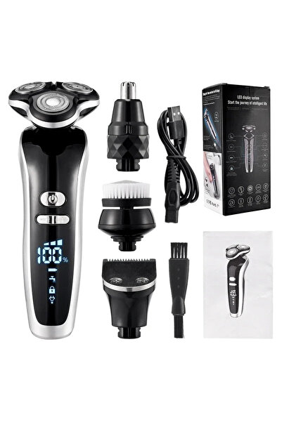 Choice P93230-A-Box New Electric Shaver For Men 4D Electric Beard Trimmer USB...